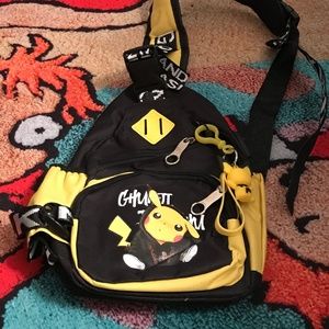 Pikachu Sling bag